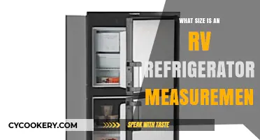 RV Refrigerator Size Guide: Dimensions and Measurements Explained