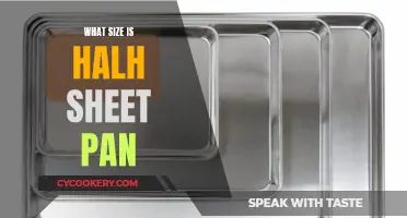 Half Sheet Pan: What's the Standard Size?