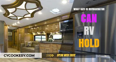 RV Refrigerator Size Guide: Finding the Perfect Fit for Your Vehicle