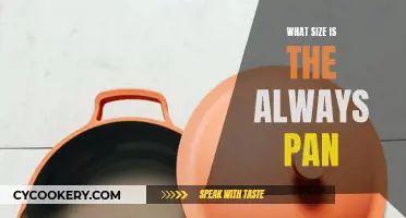 Always Pan: Perfect Size for Your Kitchen