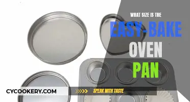 Easy-Bake Oven Pan: What's the Size?