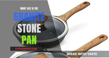 Granite Stone Pan: Sizing Up