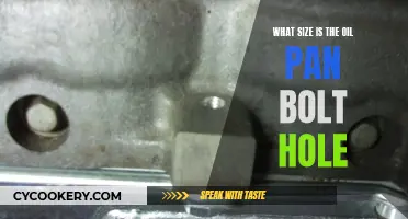 Oil Pan Bolt Hole: Standardizing Sizes for Easy Fixes