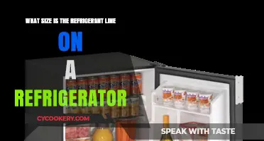 Refrigerator Refrigerant Line Size Guide: What You Need to Know