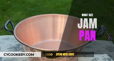 Jam Pan Size: What's Best?