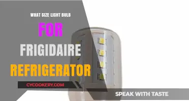 Choosing the Right Light Bulb Size for Your Frigidaire Fridge