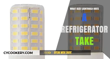 Choosing the Right Lightbulb Size for Your Refrigerator: A Guide