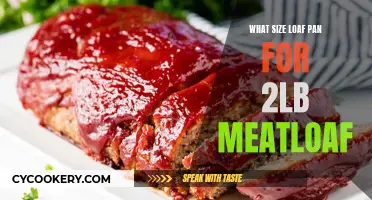 Meatloaf Loaf Pan Size Guide