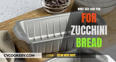 Zucchini Bread Loaf Pan Size Guide