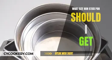 Choosing the Right Non-Stick Pan: Size and Function