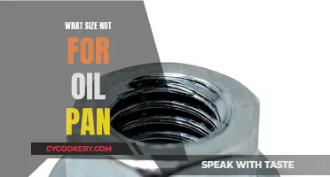 Choosing the Right Nut Size for Your Oil Pan