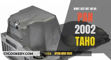 Choosing the Right Nut Size for Your 2002 Tahoe's Oil Pan