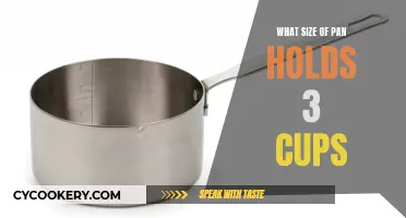 Best Pan Size for 3 Cups