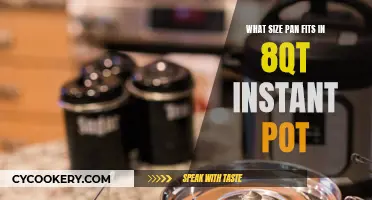 Instant Pot Pan Size Guide