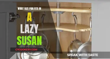 Pan Size for Lazy Susans