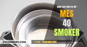 Smoker Pan Size Guide