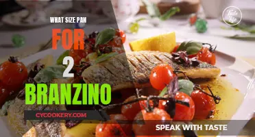 Pan Size for Two Branzino