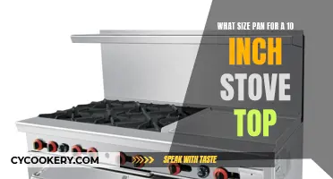 Stovetop Pan Size Guide