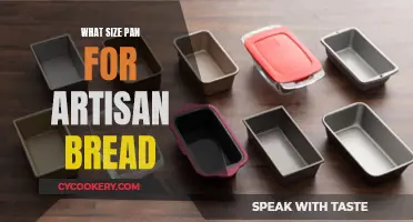 Artisan Bread Pan: Size Matters