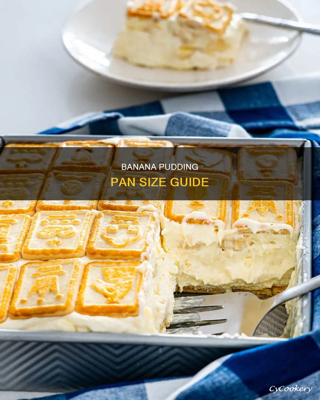 what size pan for banana pudding