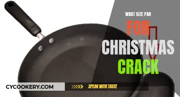 Christmas Crack: The Perfect Pan Size