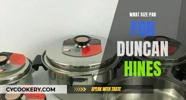 Duncan Hines: Pan Size Matters