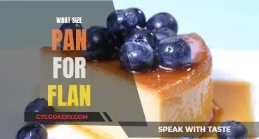 Best Pan Size for Flan Perfection