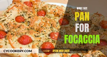 Focaccia Pan: Choosing the Right Size