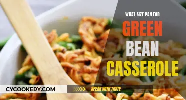 Green Bean Casserole: Best Pan Size