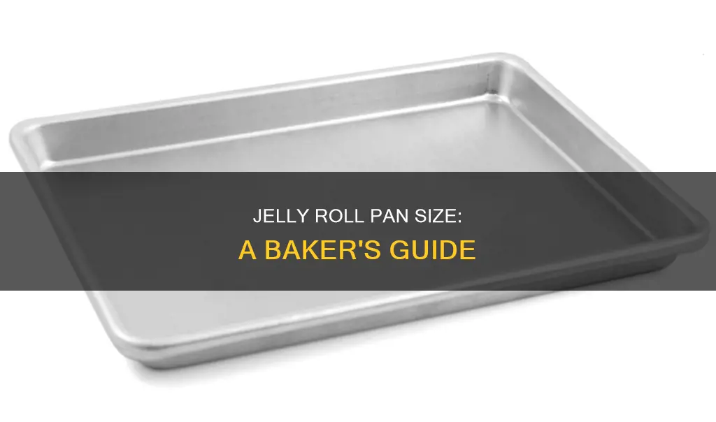 what size pan for jelly roll