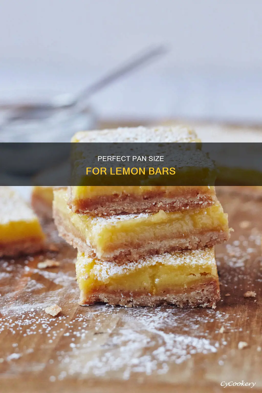 what size pan for lemon bars