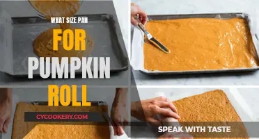 Pumpkin Roll Pan Size Guide