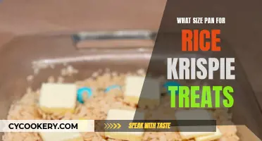 Best Pan Size for Rice Krispie Treats