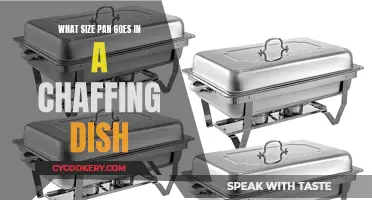 Chafing Dish Pans: What Size?