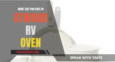 RV Oven Pan Sizes