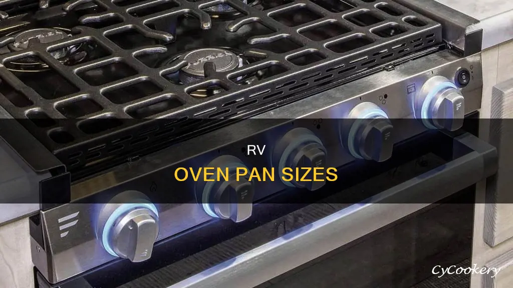 what size pan goes in atwood rv oven