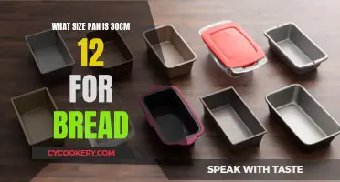 Bread Pan Size: 30cm/12in Guide