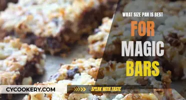 Magic Bars: Best Pan Size