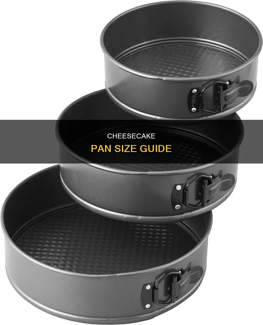 what size pan to double 8 inch cheesecake recipe