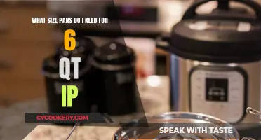 Instant Pot: Pans for 6-Qt Sizing