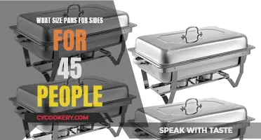 Pans for Sides: Catering for 45