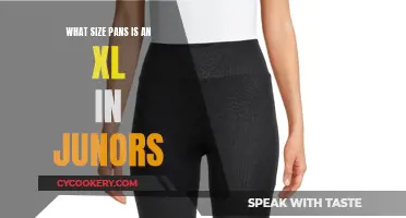 Juniors XL: What Size Pants?