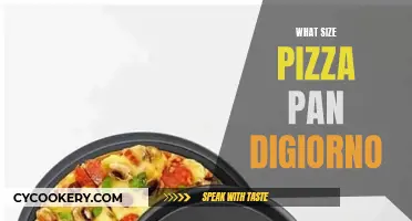 Digiorno Pizza: Pan Size Guide