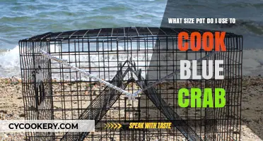 Perfect Pot Size for Cooking Blue Crab: A Simple Guide
