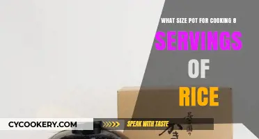 Perfect Rice Portions: Ideal Pot Size for 8 Servings