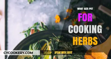 Choosing the Perfect Pot Size for Cooking Fresh Herbs
