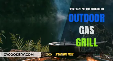 Choosing the Perfect Pot Size for Outdoor Gas Grill Cooking