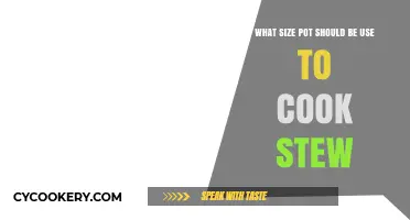 Choosing the Perfect Pot Size for Cooking Delicious Stews