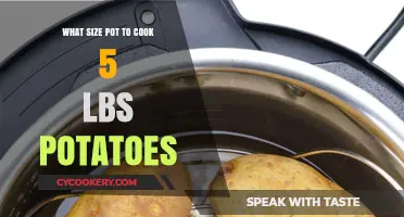Perfect Pot Size for Cooking 5 Pounds of Potatoes