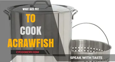 Perfect Pot Size for Cooking Crawfish: A Beginner's Guide